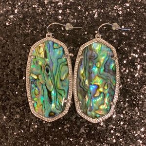 Kendra Scott Danielle Silver Drop Earrings